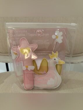 🦢 Sunnylife Swan Diver Toy Set. Pink Star Wand, Crown & Swan Dive Buddies NWT